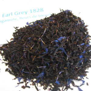 Earl Grey 1828 - Thé noir aromatisé bergamote - en aparthé