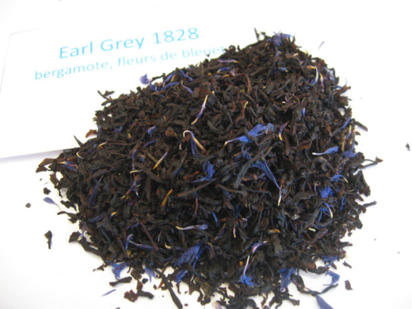 Earl Grey 1828 - Thé noir aromatisé bergamote - en aparthé