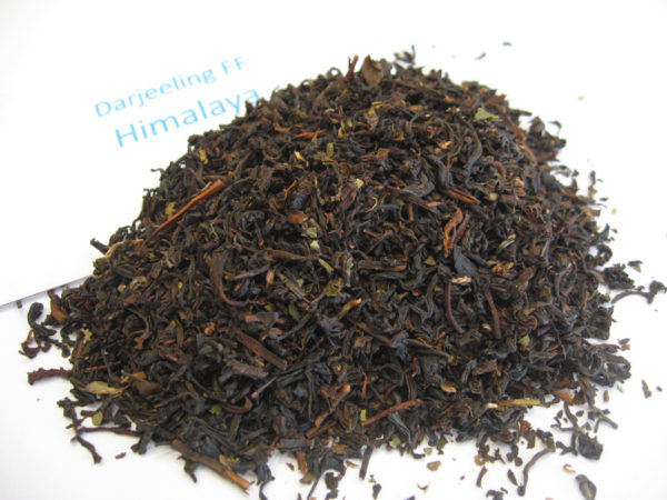 Darjeeling First Flush Himalaya - Thé noir indien - en aparthé