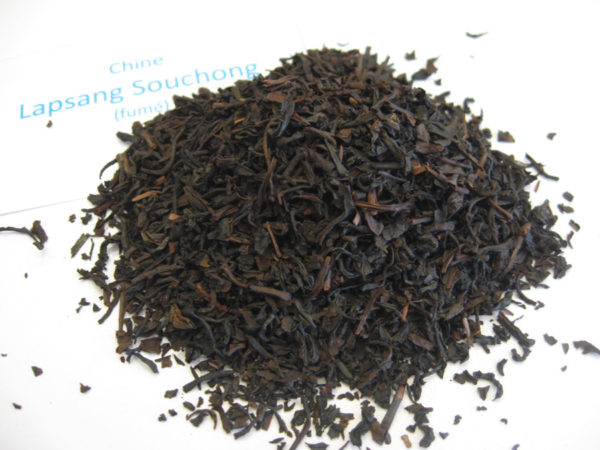 Lapsang SouchonLapsang Souchong - Thé noir fumé de Chine - en aparthég - CHINE - Thé noirs nature - en aparthé