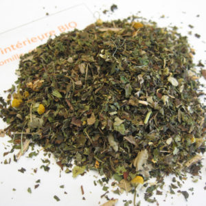 Paix Intérieure BIO - Tisane - Infusion camomille, ortie, mélisse - en aparthé