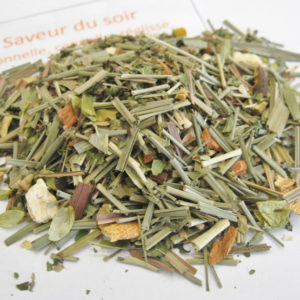 Saveur du soir - Tisane - Infusion ayurvédique - en aparthé