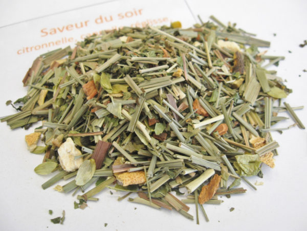 Saveur du soir - Tisane - Infusion ayurvédique - en aparthé