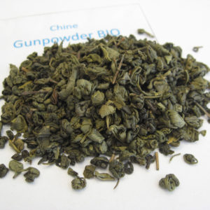 Gunpowder BIO - thé vert de Chine - en aparthé