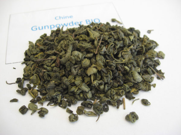 Gunpowder BIO - thé vert de Chine - en aparthé