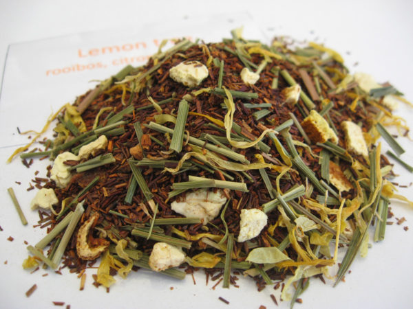 Lemon Tree assimilé BIO - Rooibos - Infusion citron - en aparthé