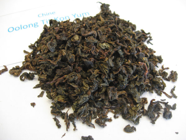 Thé oolong Tit Kon Yum - Chine - en aparthé