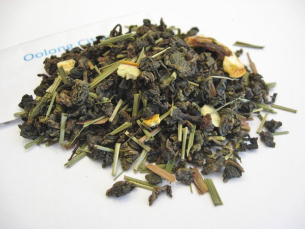 Zeste fraîcheur - Thé oolong citron - en aparthé