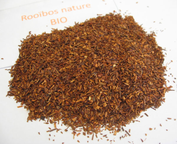 Rooibos nature BIO - Rooibos - Infusion - en aparthé