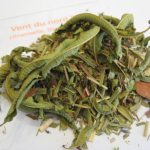 Vent du Nord assimilé BIO - Tisane - Infusion citron/thym/romarin - en aparthé