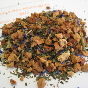 Tisane des montagnes BIO - Tisane - Infusion - en aparthé