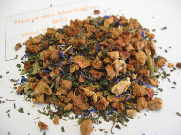 Tisane des montagnes BIO - Tisane - Infusion - en aparthé