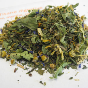 Tisane Digestive - Tisane - Infusion verveine et menthe - en aparthé