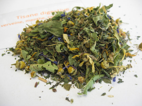 Tisane Digestive - Tisane - Infusion verveine et menthe - en aparthé