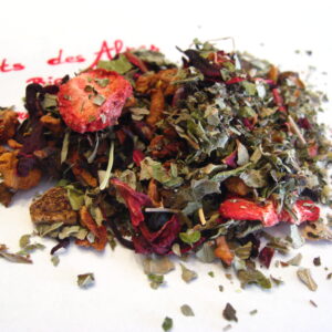 Tisane Fruits des Alpes assimilé BIO - en aparthé - Boutique en ligne