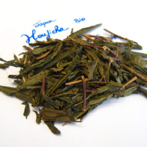 Houjicha bio - thé vert du Japon - en aparthé - Boutique en ligne