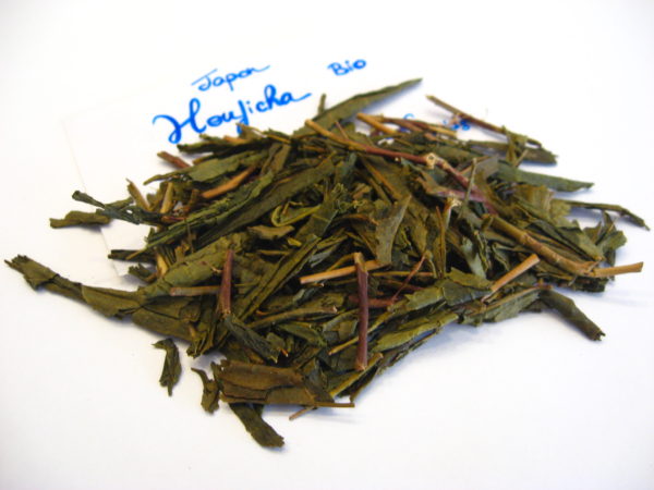 Houjicha bio - thé vert du Japon - en aparthé - Boutique en ligne