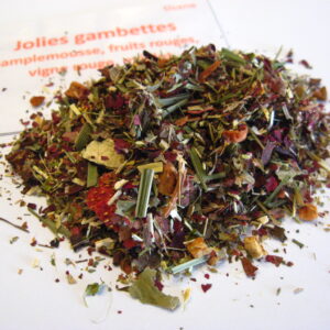 Infusion Jolies gambettes - Boutique en ligne thés, infusions, cafés - en aparthé