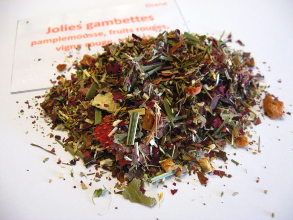 Infusion Jolies gambettes - Boutique en ligne thés, infusions, cafés - en aparthé