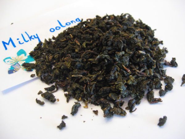 Thé Milky oolong - en aparthé Lyon - Boutique en ligne