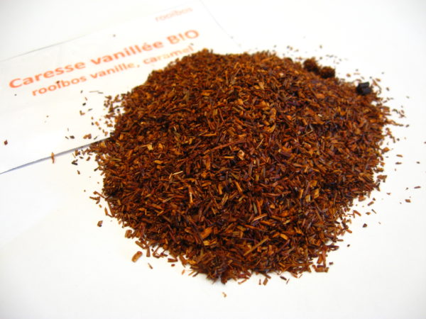 Rooibos Caresse vanillée assimilé BIO - en aparthé - boutique en ligne