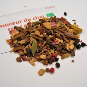 Douceur de chaï BIO - en aparthé - Lyon - Boutique en ligne