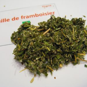 Feuille de framboisier BIO - en aparthé - Lyon - Boutique en ligne