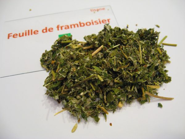 Feuille de framboisier BIO - en aparthé - Lyon - Boutique en ligne