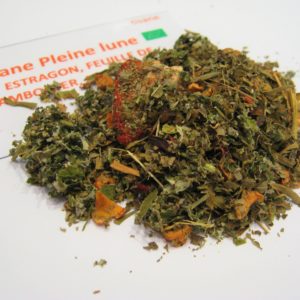 Tisane Pleine lune assimilé BIO - en aparthé - Lyon - Boutique en ligne