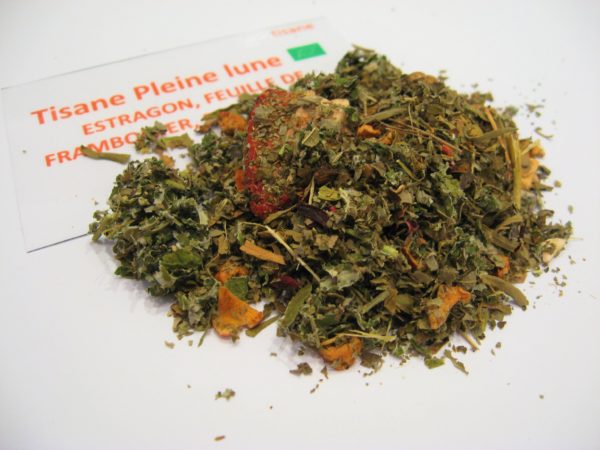 Tisane Pleine lune assimilé BIO - en aparthé - Lyon - Boutique en ligne