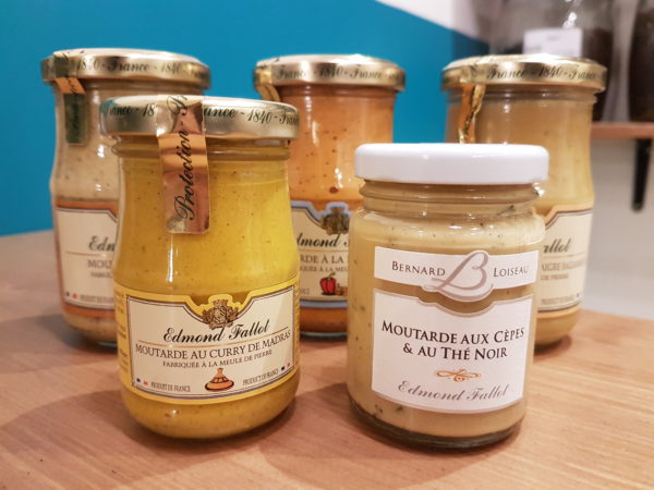 Moutarde artisanale FALLOT - en aparthé Lyon - Boutique en ligne