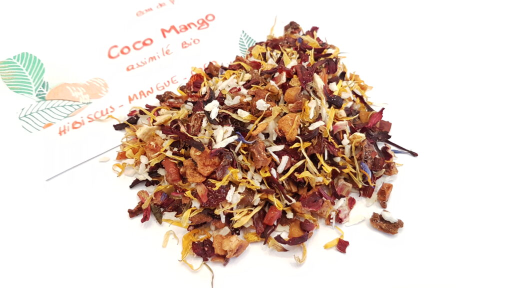 Coco mango Bio - en aparthé - Lyon - Boutique en ligne