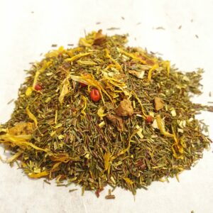 Rooibos pêche de vigne BIO - En Aparthé Lyon - boutique en ligne