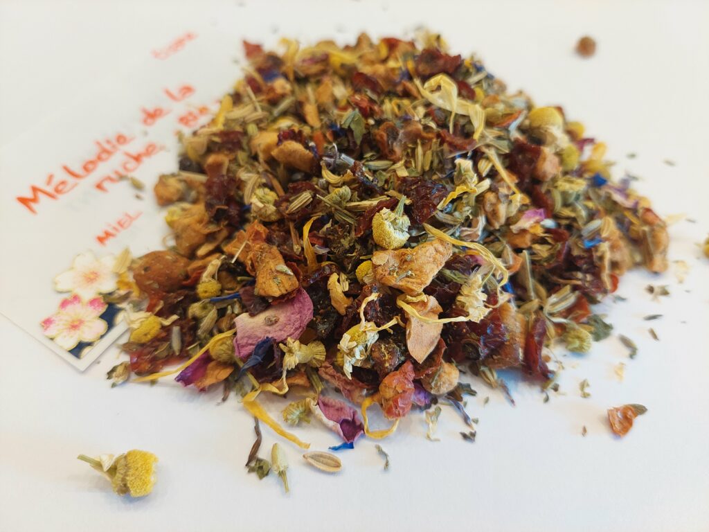 Mélodie de la ruche BIO - en aparthé - Lyon - Boutique en ligne