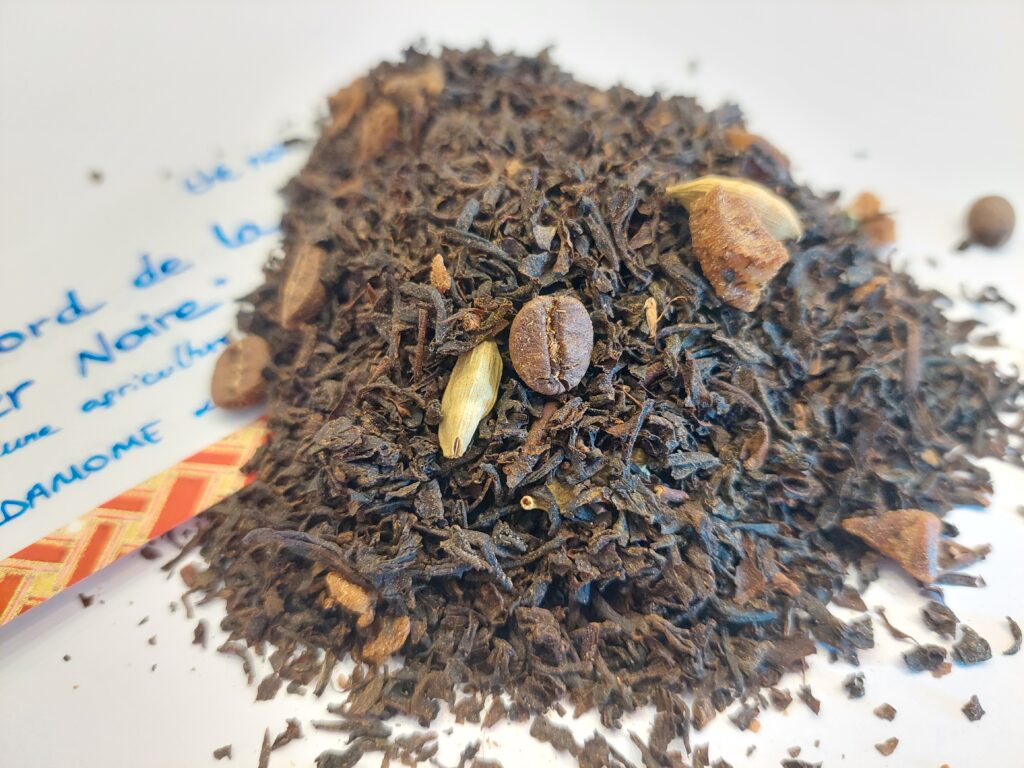 Thé noir Au bord de la mer noir - enaparthe - lyon -Boutique en ligne