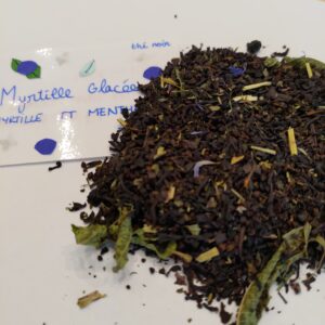 Myrtille glacée - En aparthé - Lyon