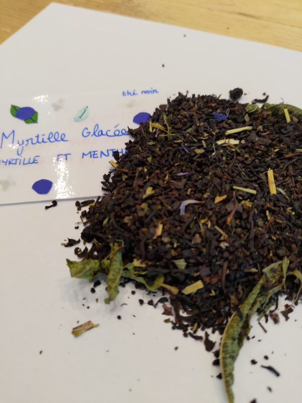Myrtille glacée - En aparthé - Lyon