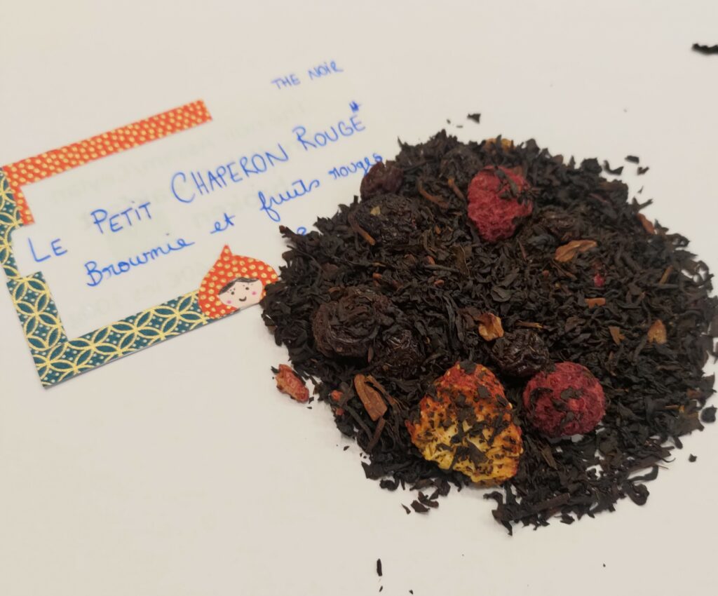 Le petit chaperon rouge - en aparthé - lyon