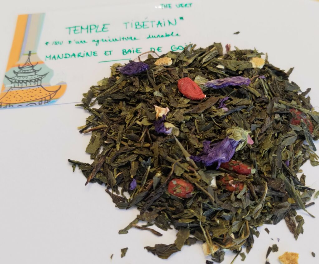 Temple tibétain - en aparthé - lyon