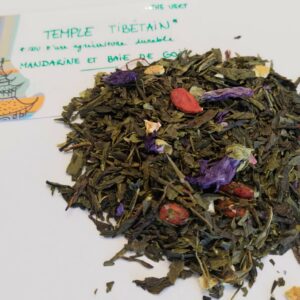 Temple tibétain - en aparthé - lyon