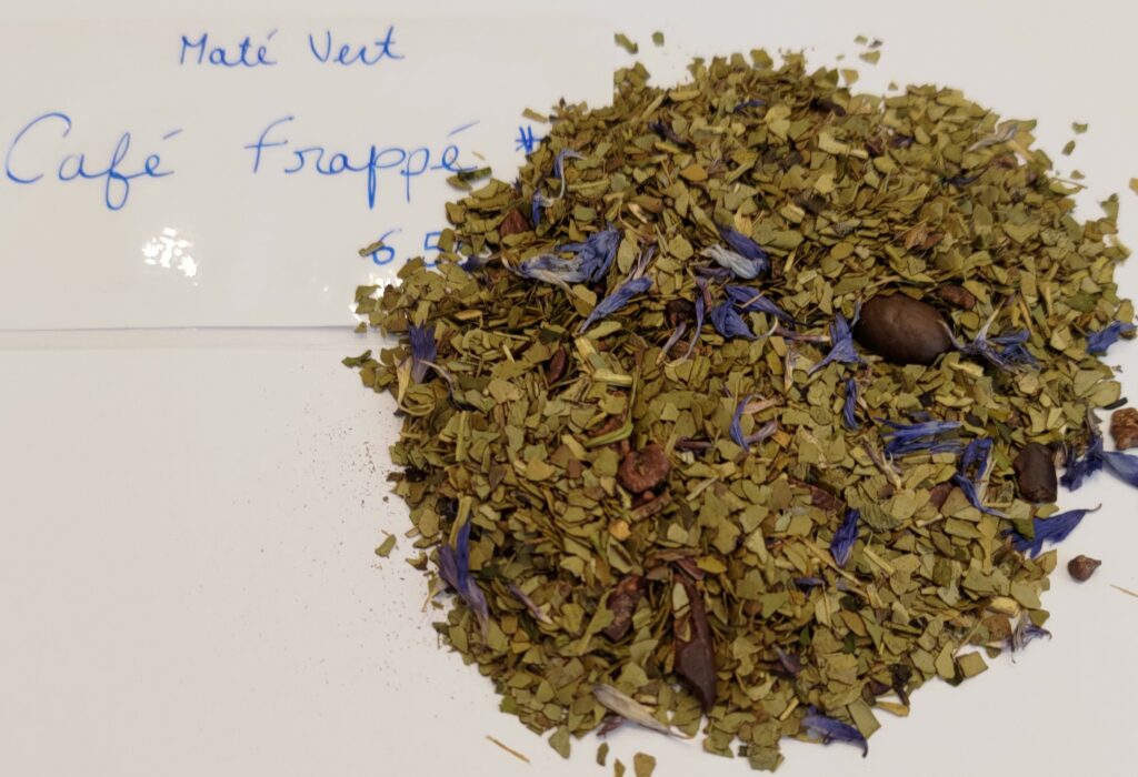 Maté café frappé