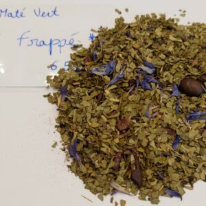 Maté café frappé